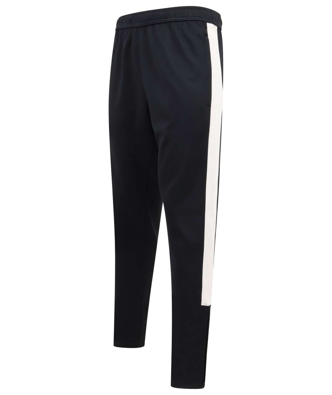ADULT'S KNITTED TRACKSUIT PANTS - Navy/White - Main