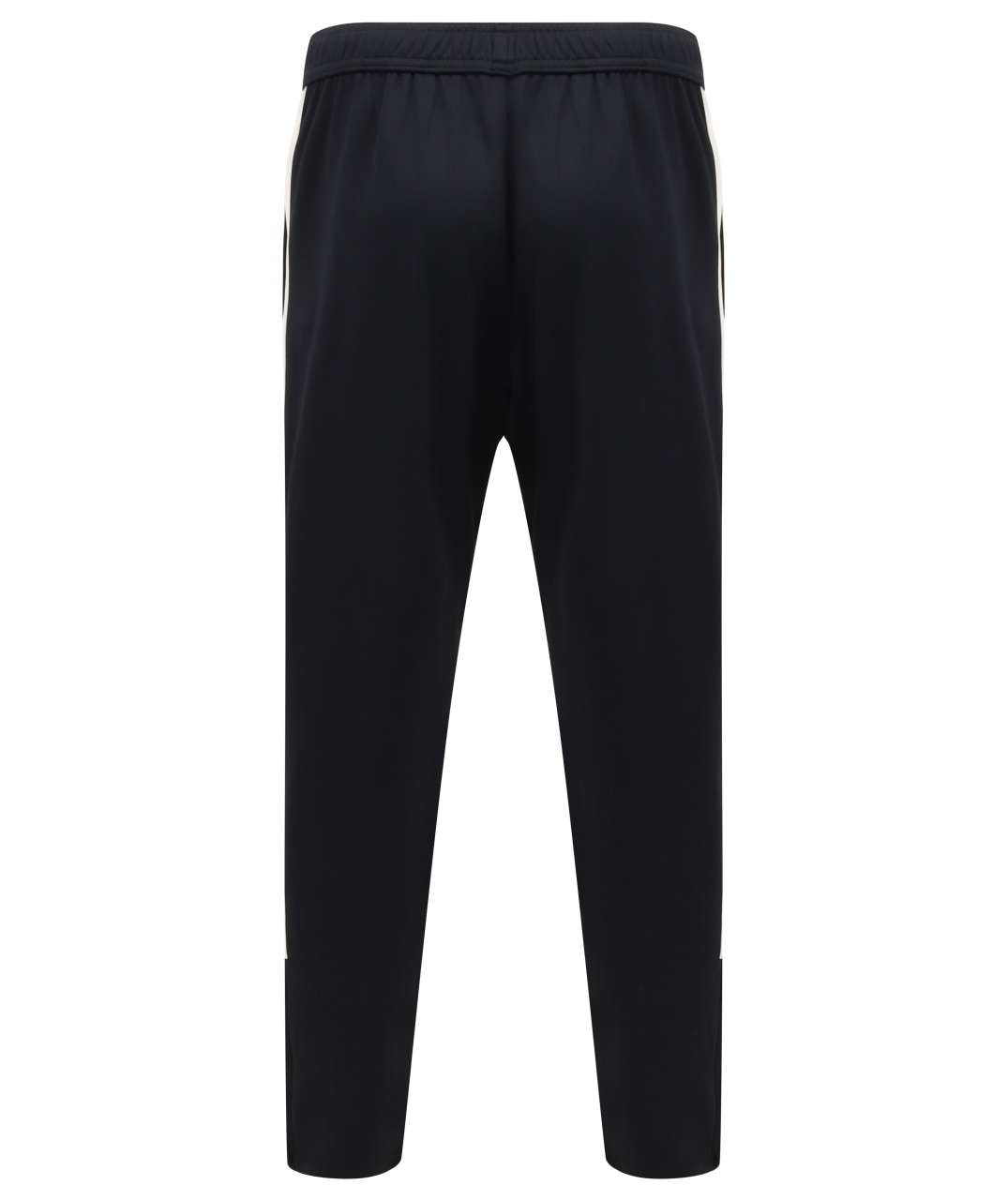 ADULT'S KNITTED TRACKSUIT PANTS - Navy/White - Additional