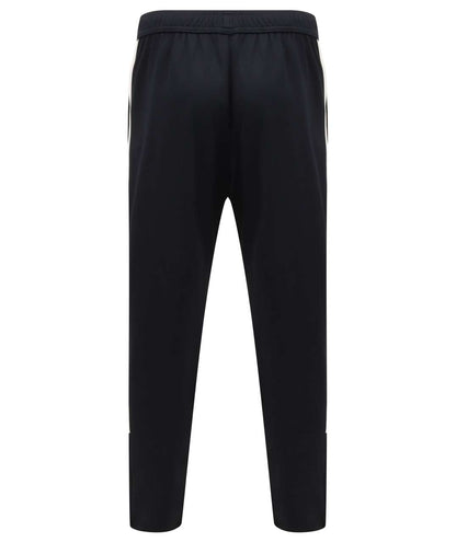 ADULT'S KNITTED TRACKSUIT PANTS - Navy/White - Additional