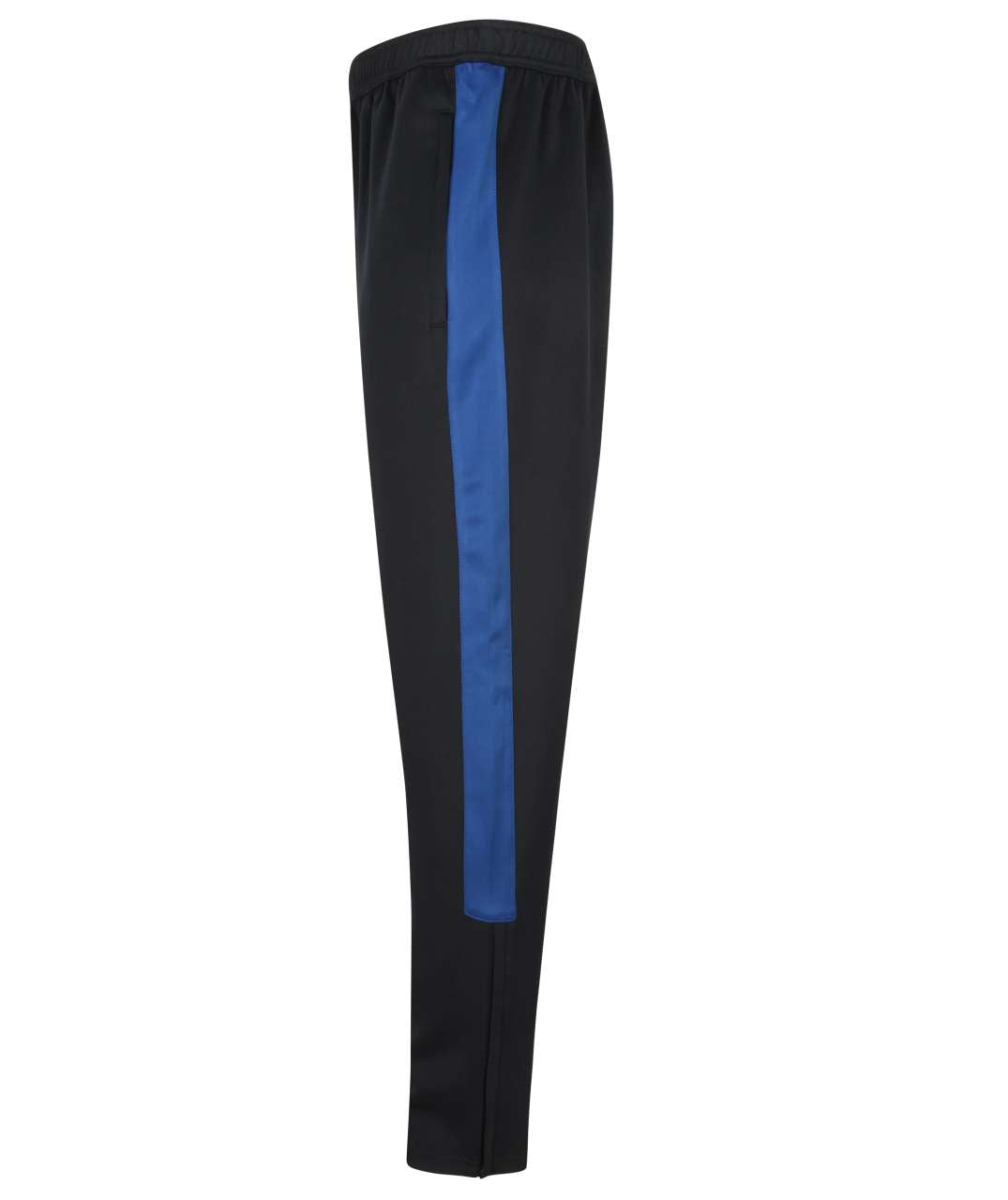 ADULT'S KNITTED TRACKSUIT PANTS - Navy/Royal - Additional