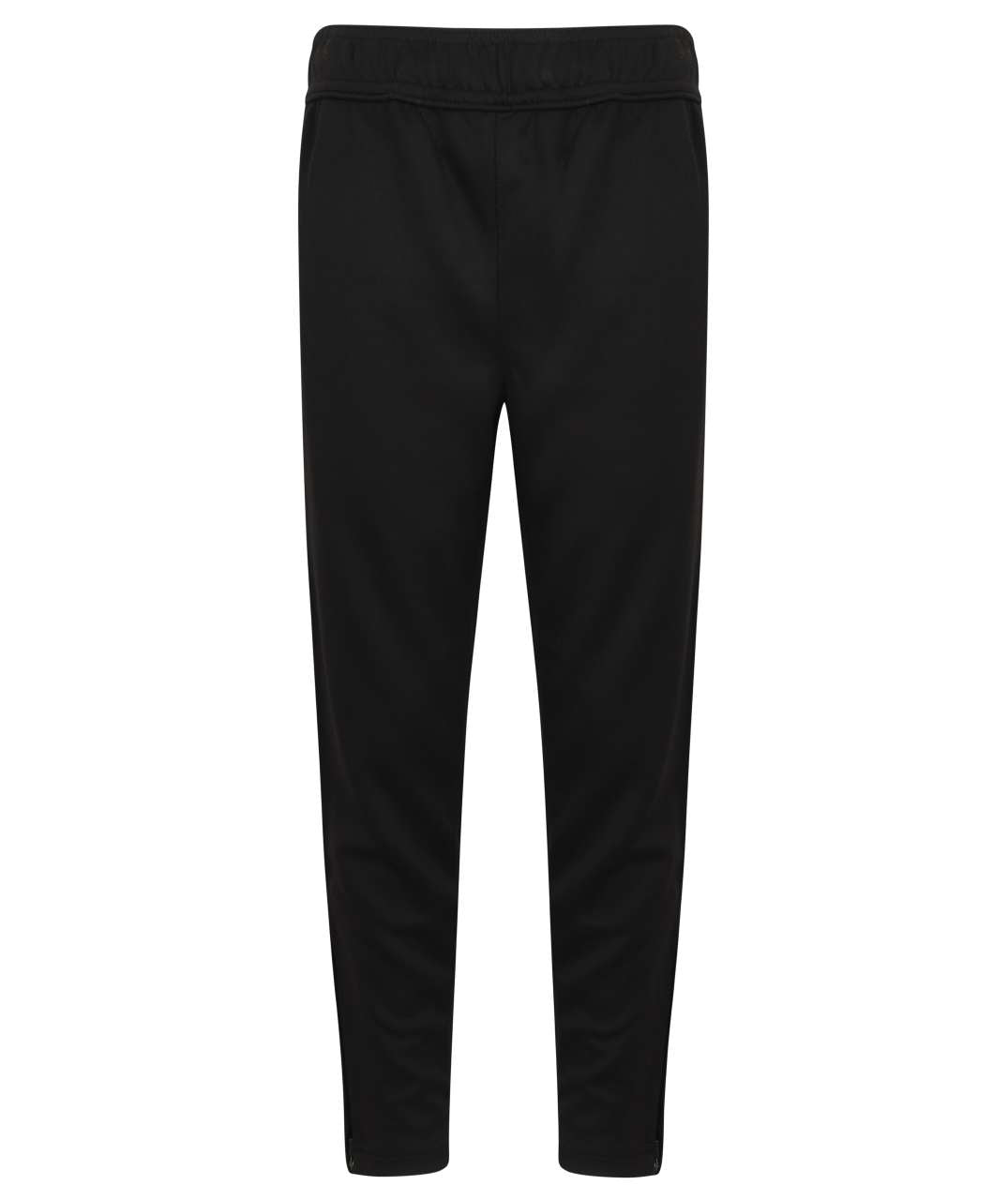KID'S KNITTED TRACKSUIT PANTS - Black - Additional