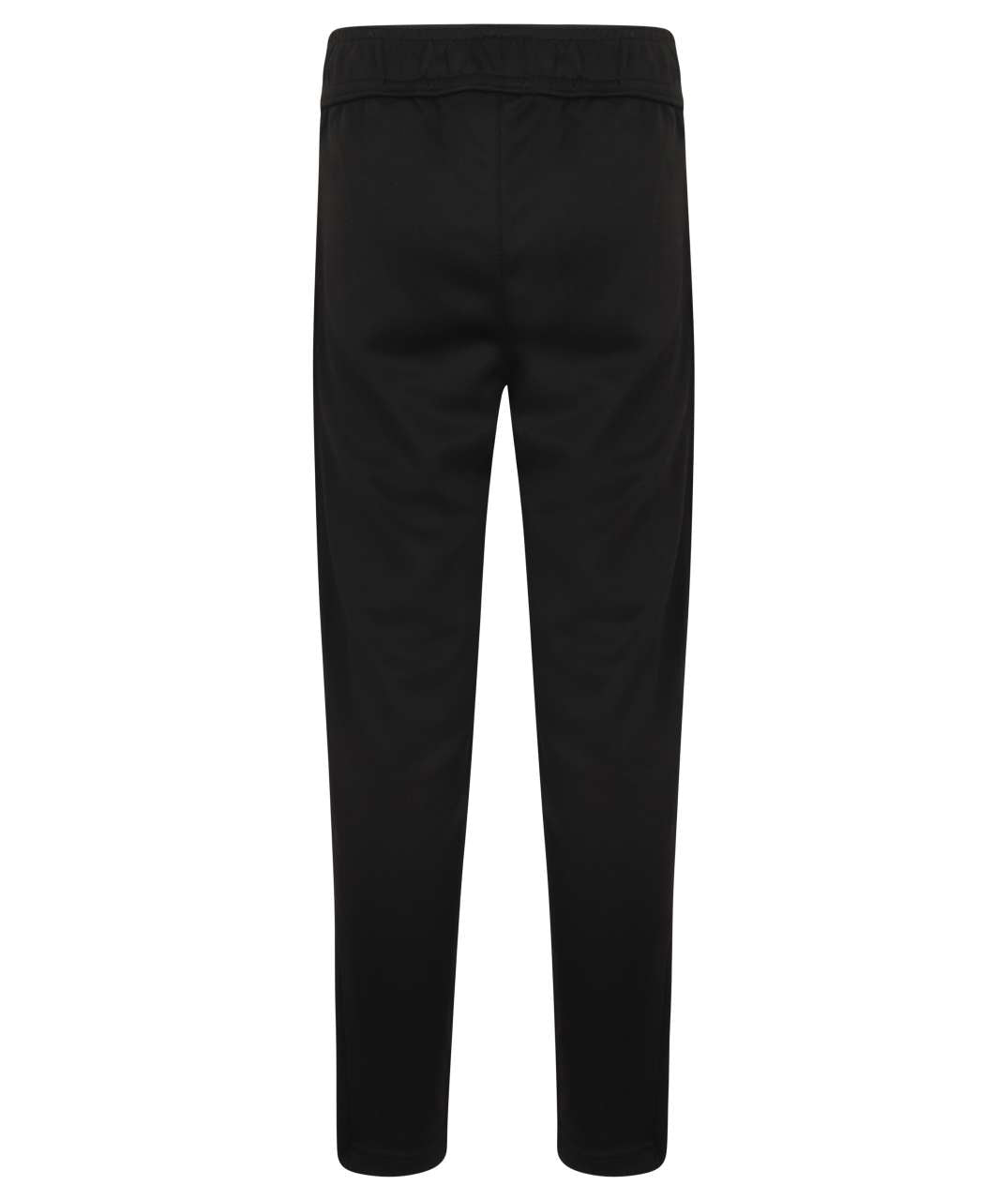 KID'S KNITTED TRACKSUIT PANTS - Black - Main