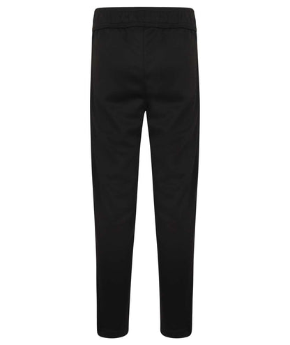 KID'S KNITTED TRACKSUIT PANTS - Black - Main