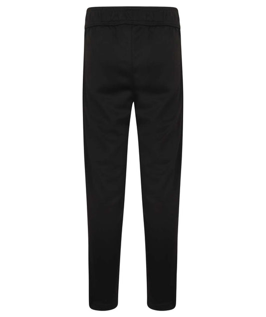 KID'S KNITTED TRACKSUIT PANTS - Black - Main