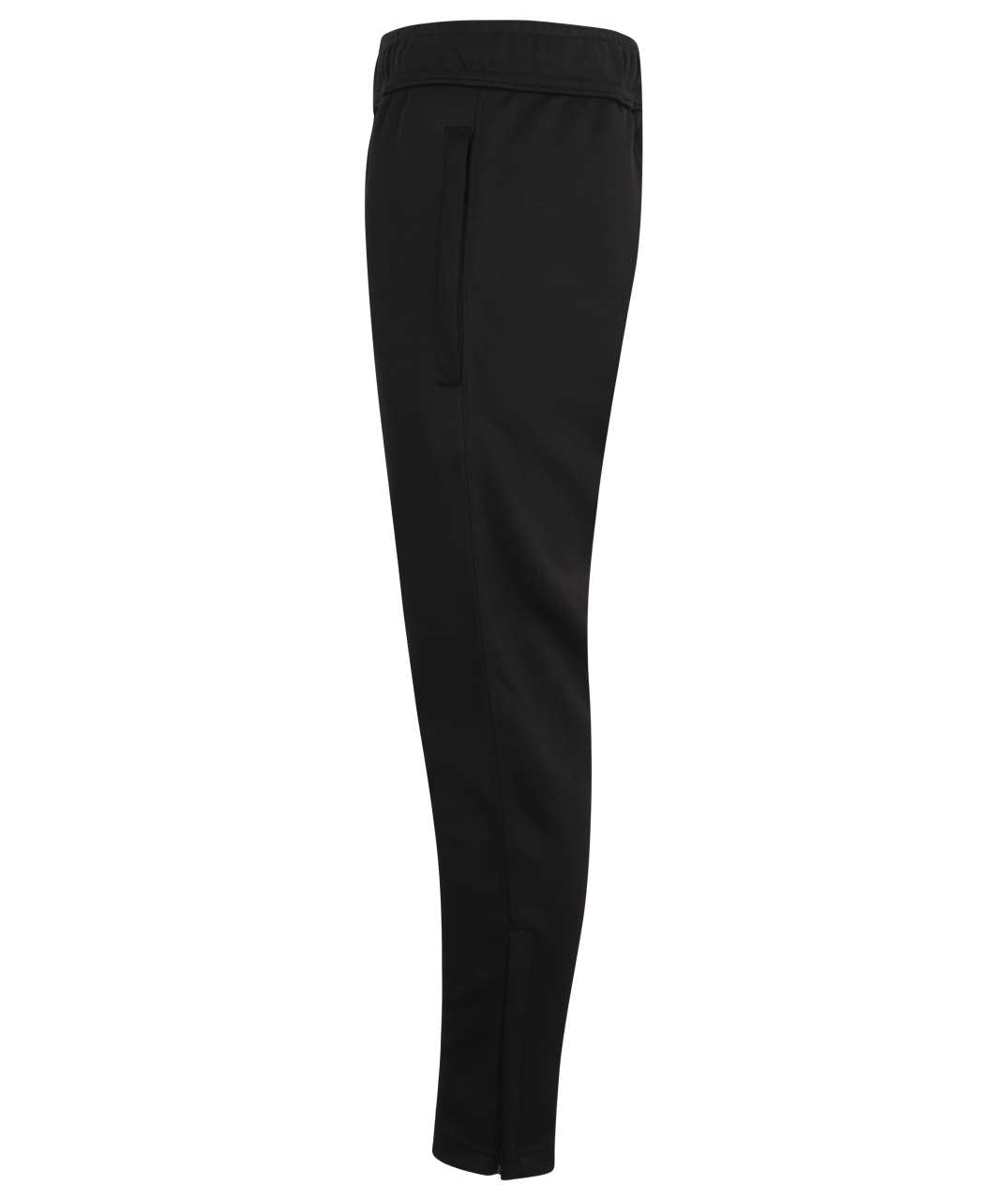 KID'S KNITTED TRACKSUIT PANTS - Black - Additional