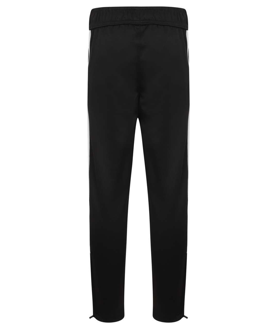 KID'S KNITTED TRACKSUIT PANTS - Black/White - Additional