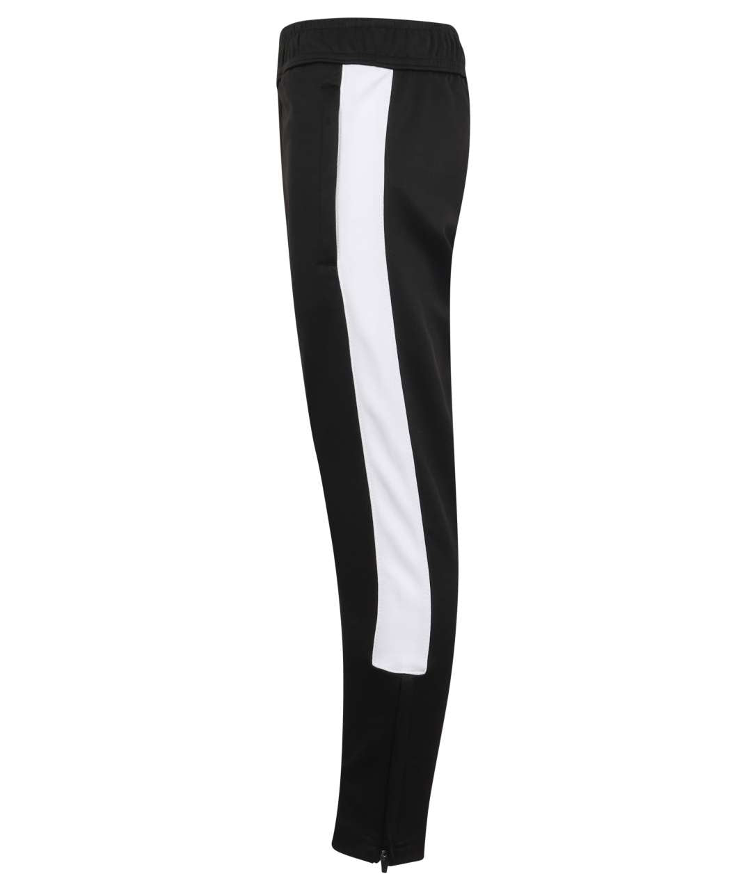 KID'S KNITTED TRACKSUIT PANTS - Black/White - Additional