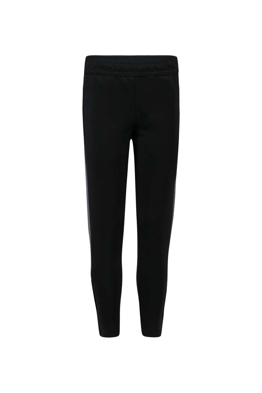 KID'S KNITTED TRACKSUIT PANTS - Black/Gunmetal Grey - Additional