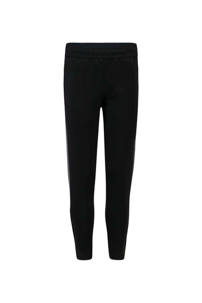 KID'S KNITTED TRACKSUIT PANTS - Black/Gunmetal Grey - Additional