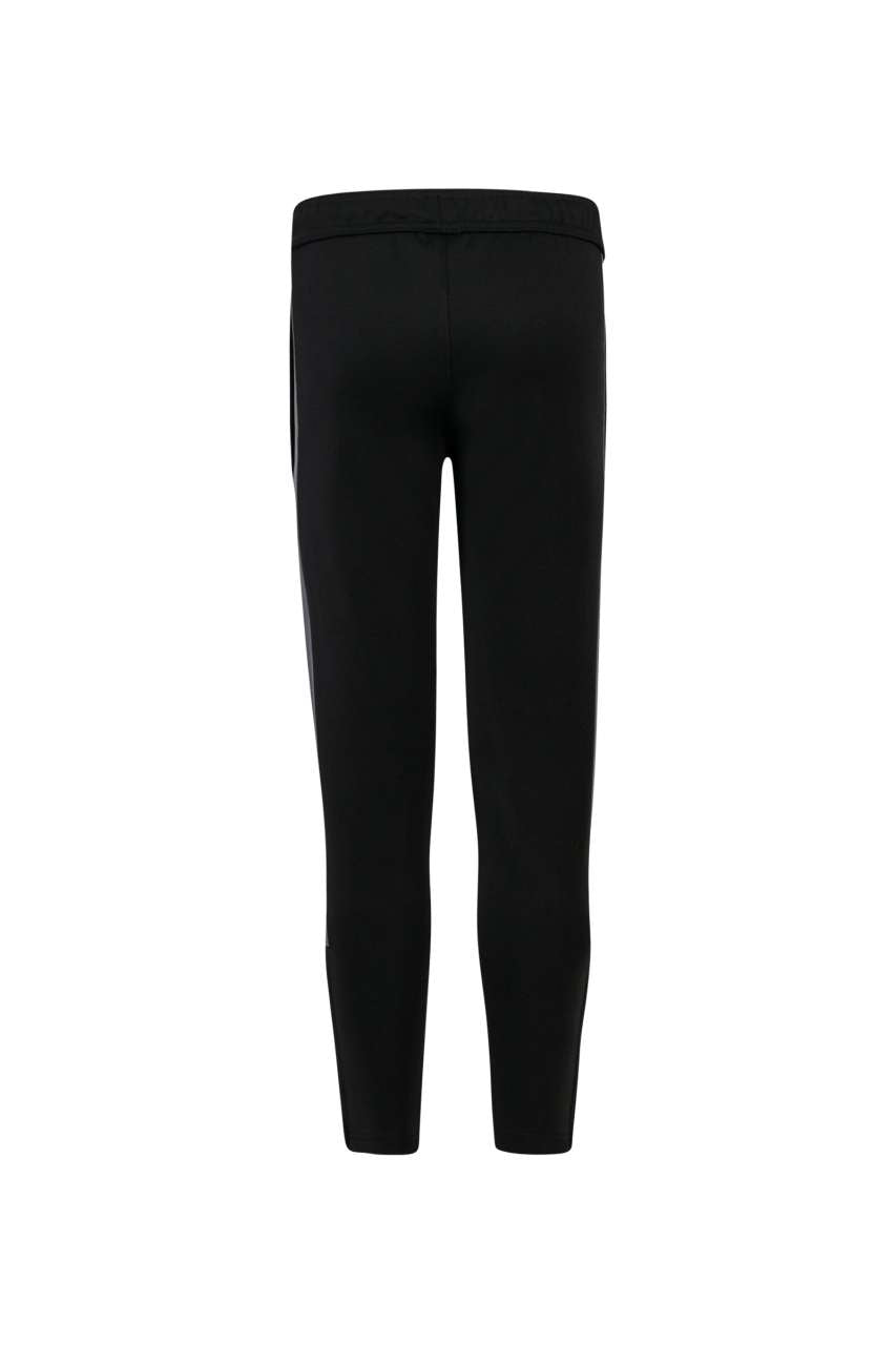 KID'S KNITTED TRACKSUIT PANTS - Black/Gunmetal Grey - Additional