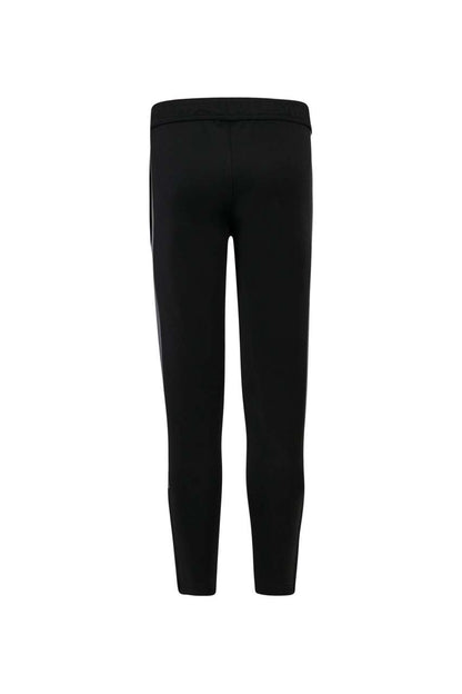 KID'S KNITTED TRACKSUIT PANTS - Black/Gunmetal Grey - Additional