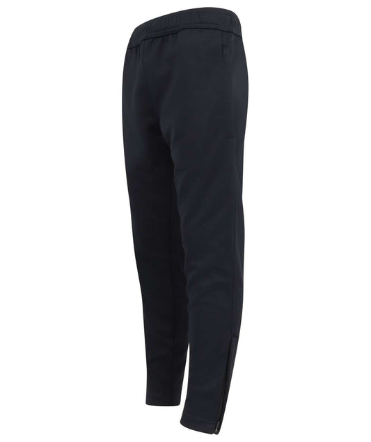 KID'S KNITTED TRACKSUIT PANTS - Navy - Main