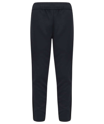 KID'S KNITTED TRACKSUIT PANTS - Navy - Additional