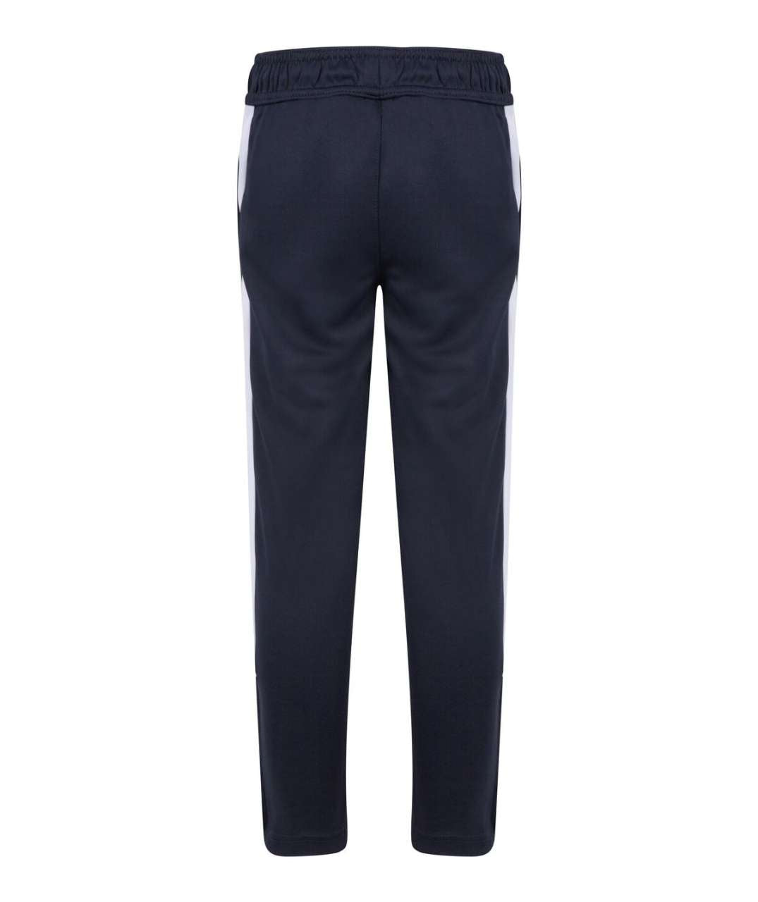 KID'S KNITTED TRACKSUIT PANTS - Navy/White - Additional