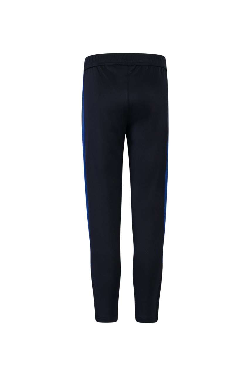 KID'S KNITTED TRACKSUIT PANTS - Navy/Royal - Additional
