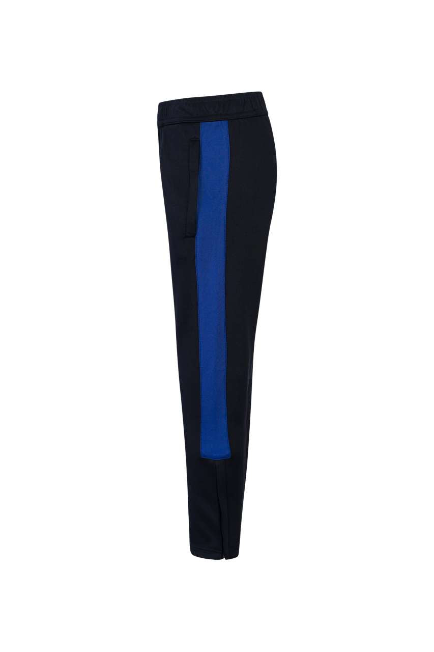 KID'S KNITTED TRACKSUIT PANTS - Navy/Royal - Additional