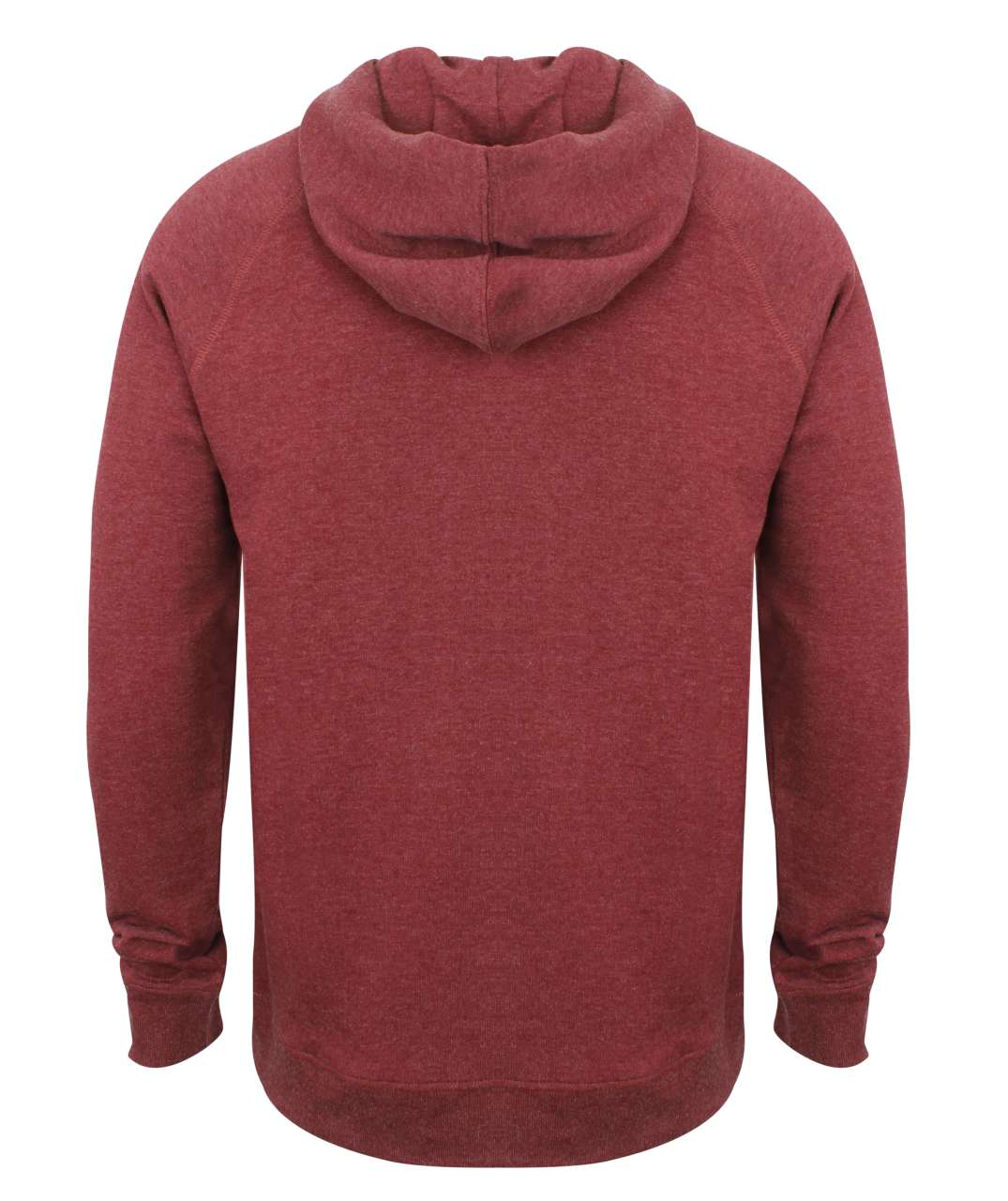 MEN'S FRENCH TERRY HOODIE - Burgundy Marl - Additional