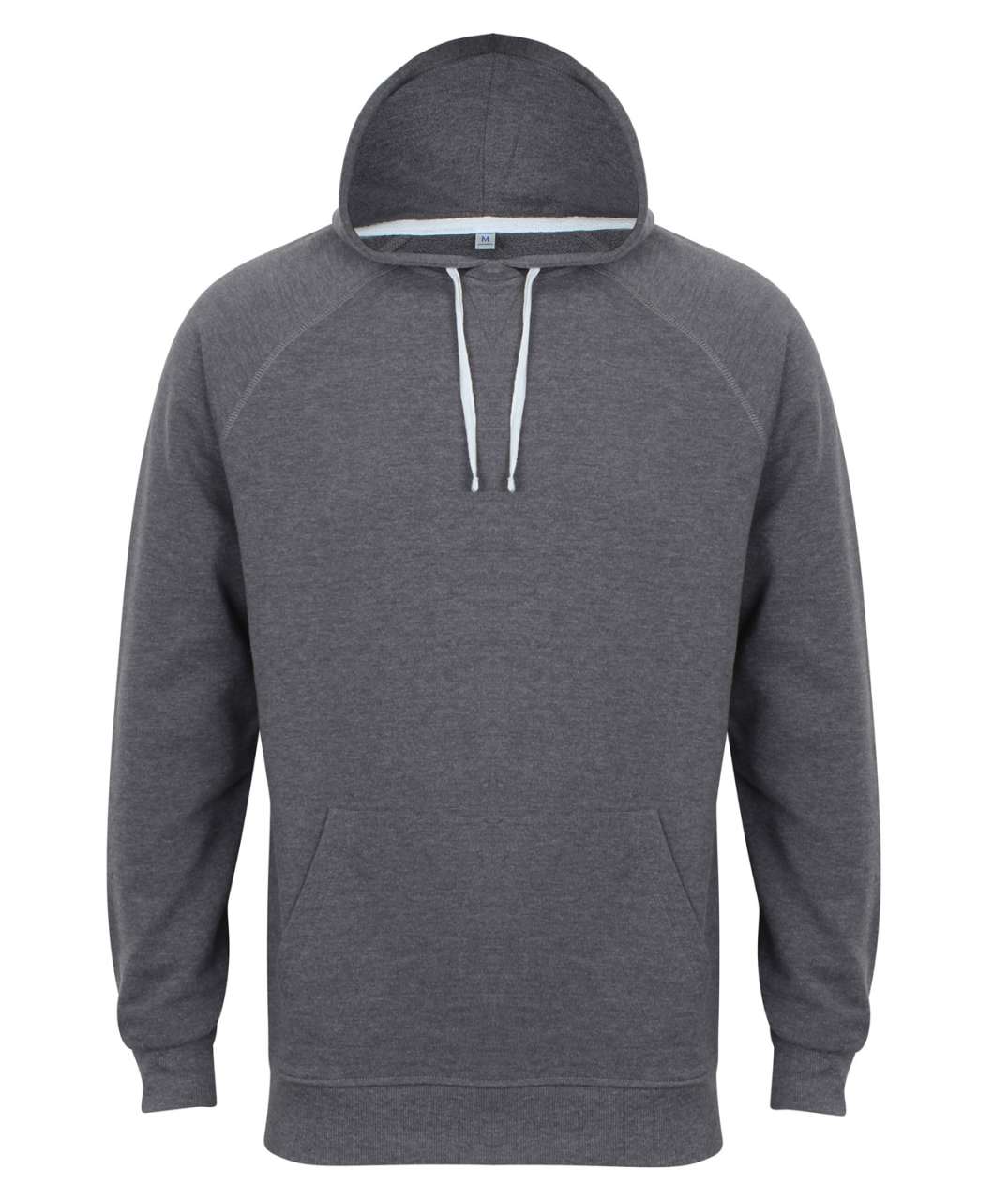MEN'S FRENCH TERRY HOODIE - Charcoal Marl - Main