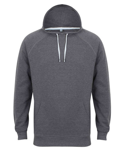 MEN'S FRENCH TERRY HOODIE - Charcoal Marl - Main