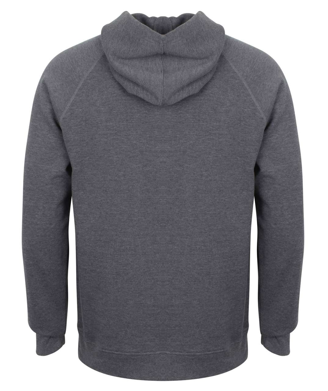 MEN'S FRENCH TERRY HOODIE - Charcoal Marl - Additional