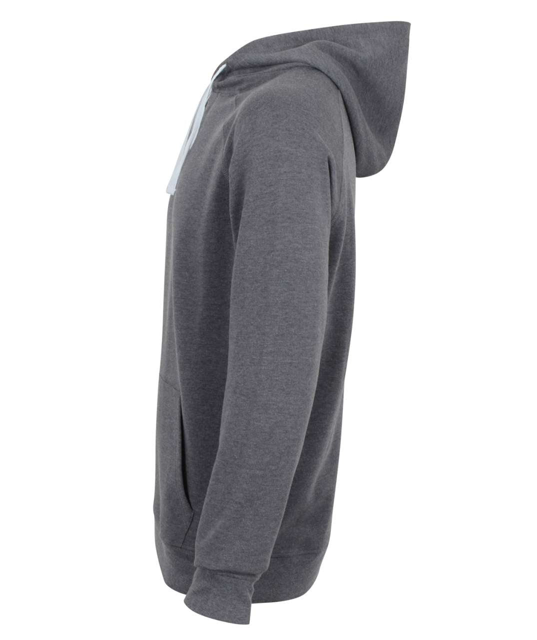 MEN'S FRENCH TERRY HOODIE - Charcoal Marl - Additional