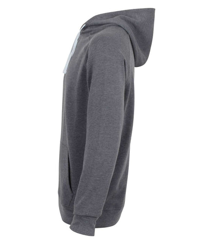 MEN'S FRENCH TERRY HOODIE - Charcoal Marl - Additional