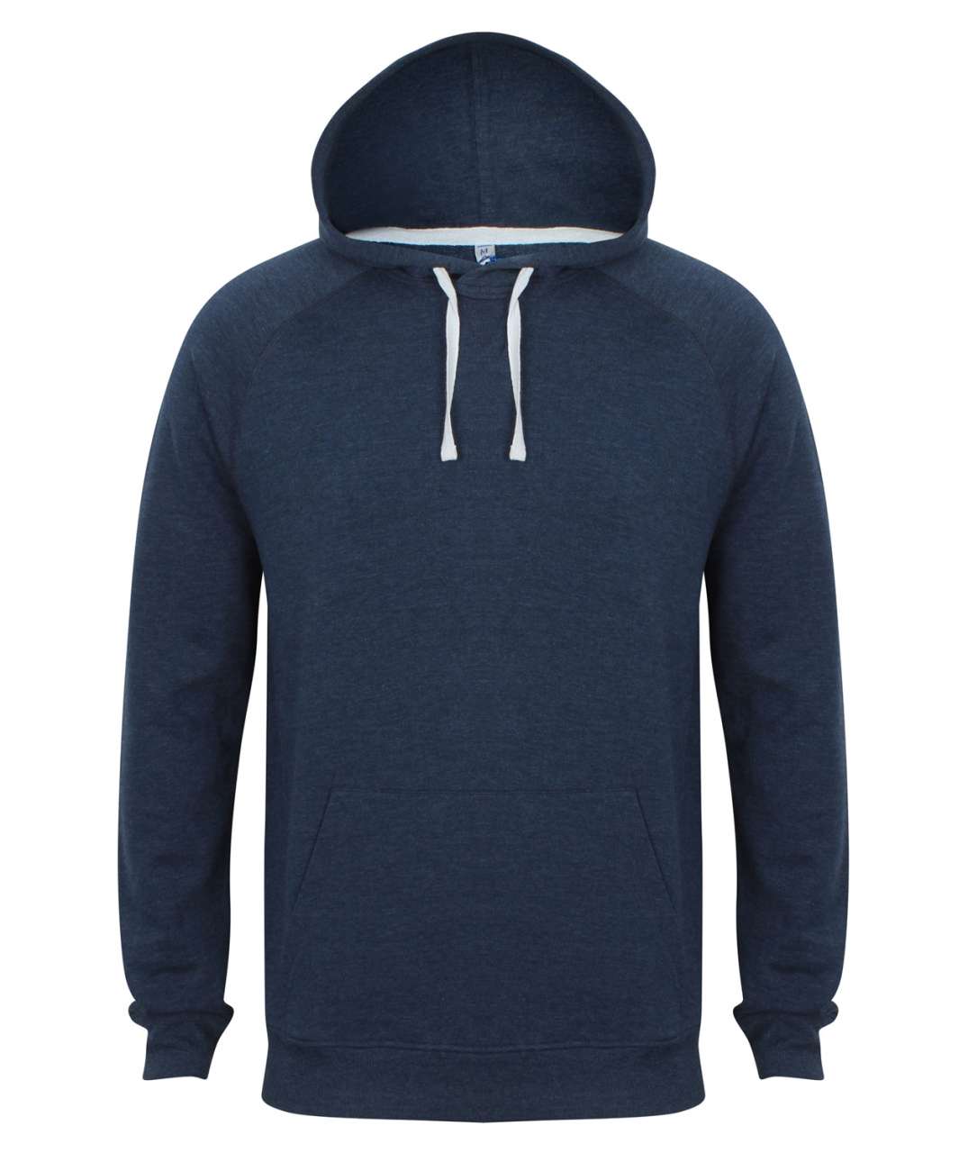 MEN'S FRENCH TERRY HOODIE - Navy Marl - colorimageurl