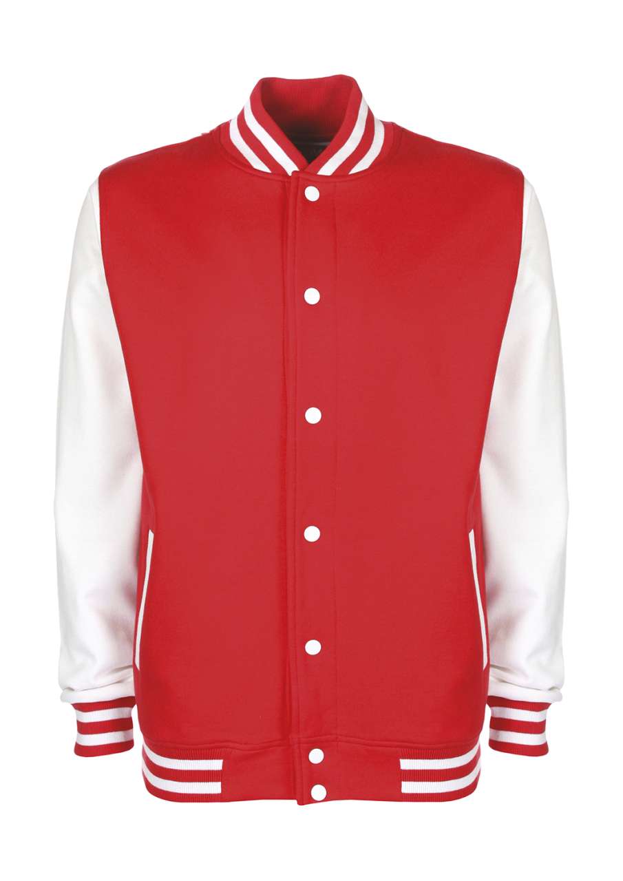 FDFV001 Fire Red/White