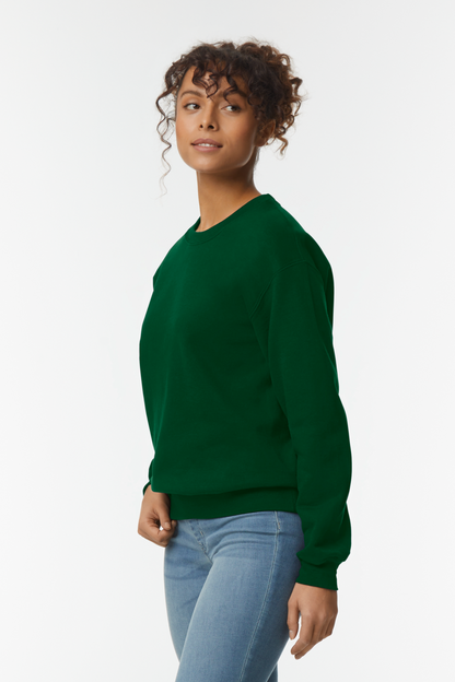 DRYBLEND ®  ADULT CREWNECK SWEATSHIRT - Ash - Additional