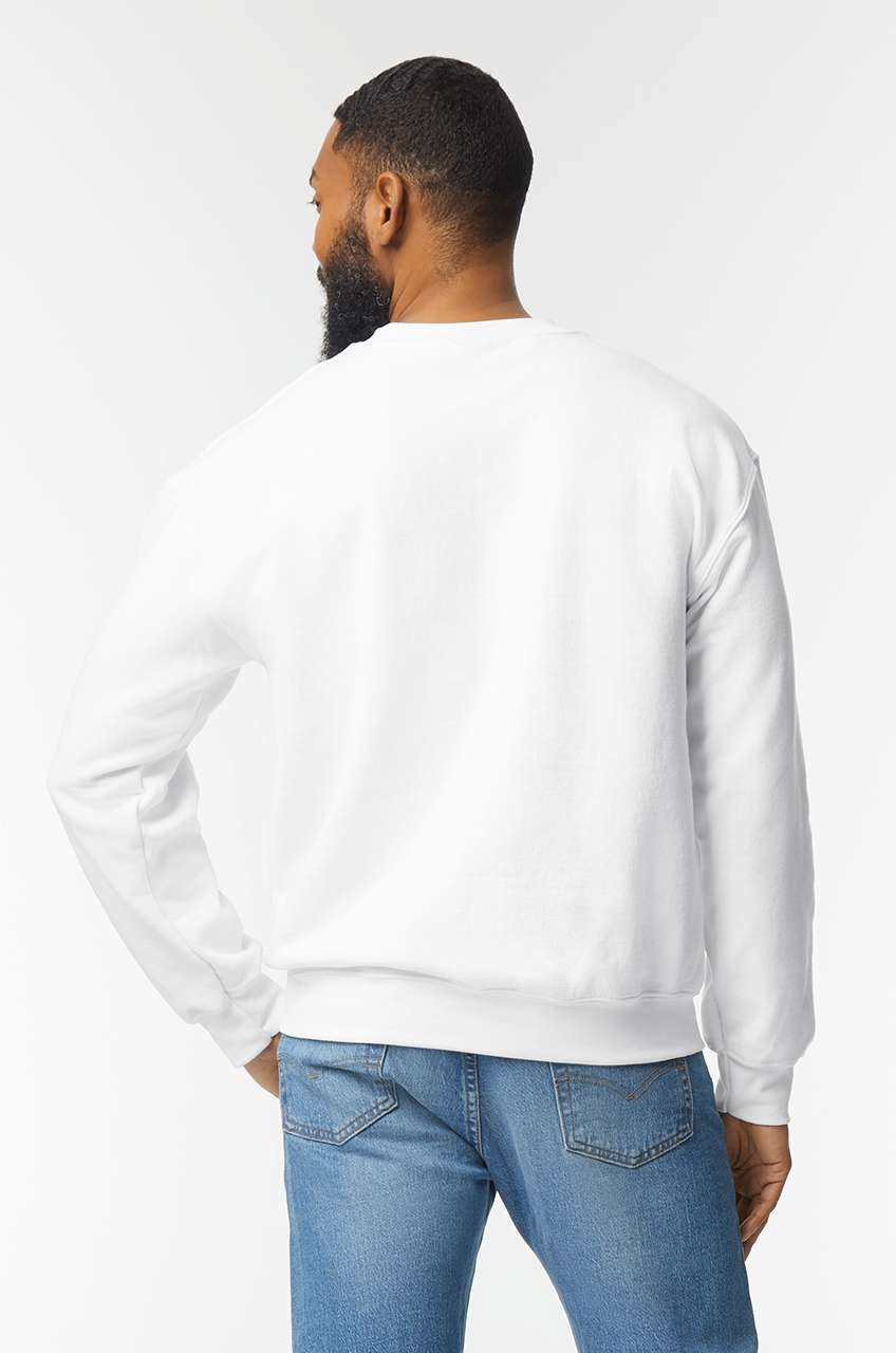 DRYBLEND ®  ADULT CREWNECK SWEATSHIRT - Ash - Additional