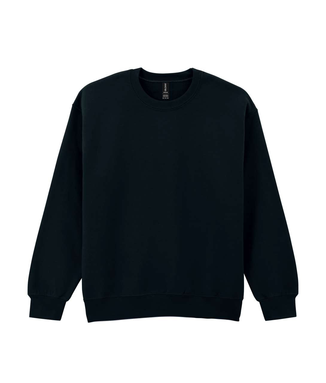 DRYBLEND ®  ADULT CREWNECK SWEATSHIRT - Black - Main