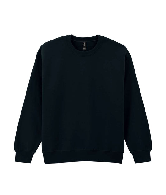 DRYBLEND ®  ADULT CREWNECK SWEATSHIRT - Black - Main