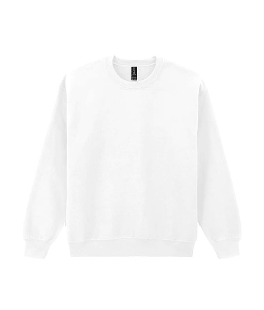 DRYBLEND ®  ADULT CREWNECK SWEATSHIRT - White - Main