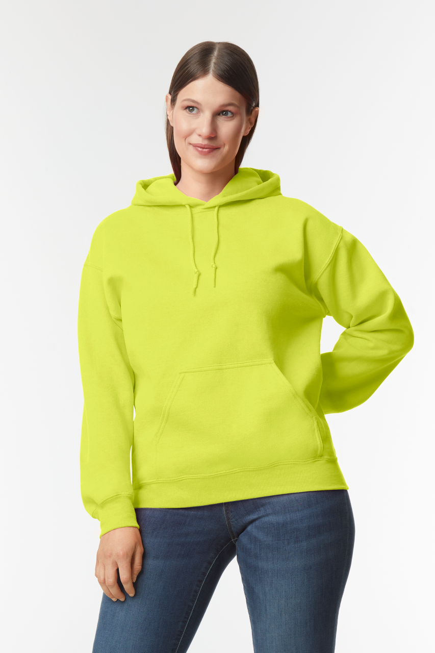 DRYBLEND ®  ADULT HOODED SWEATSHIRT - Navy - Additional