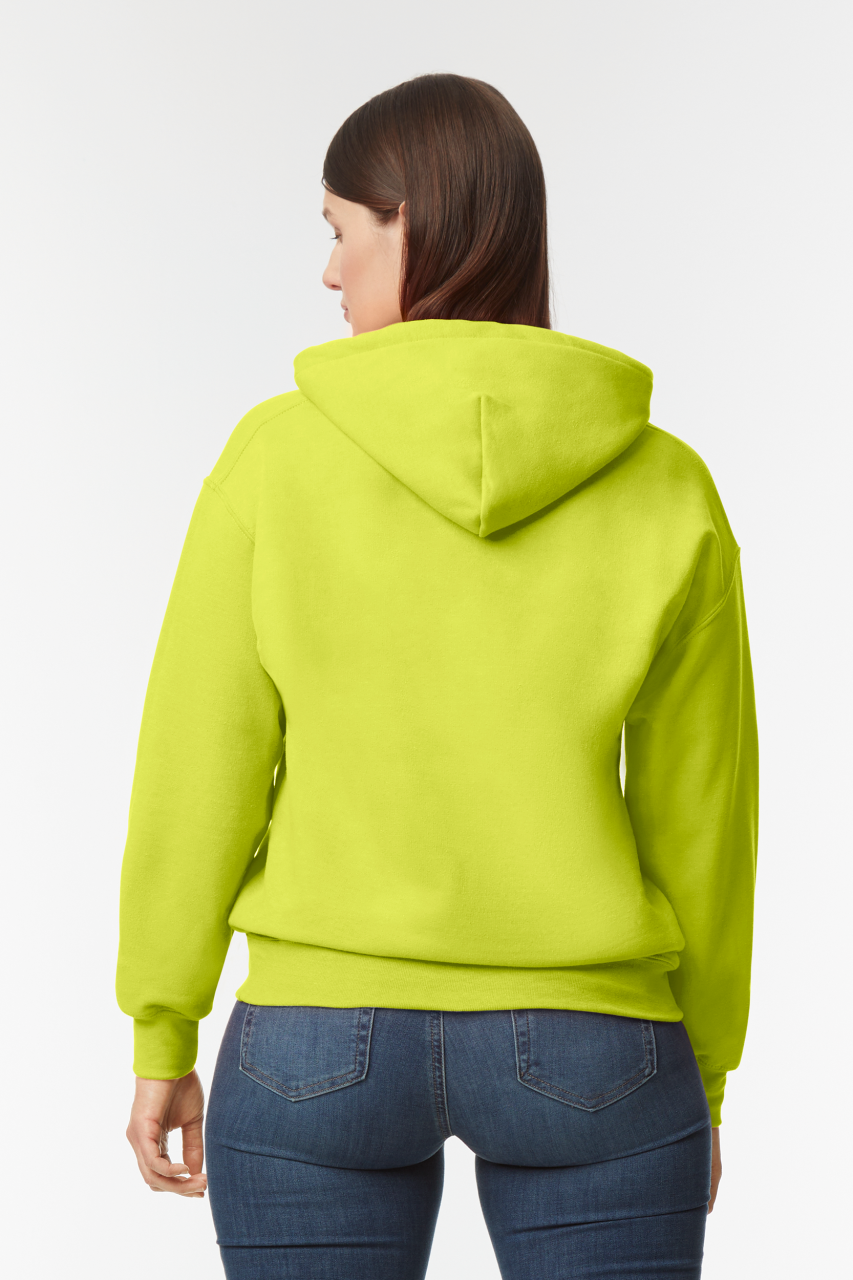 DRYBLEND ®  ADULT HOODED SWEATSHIRT - Navy - Additional