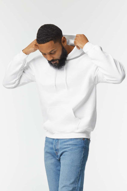 DRYBLEND ®  ADULT HOODED SWEATSHIRT - Ash - Additional