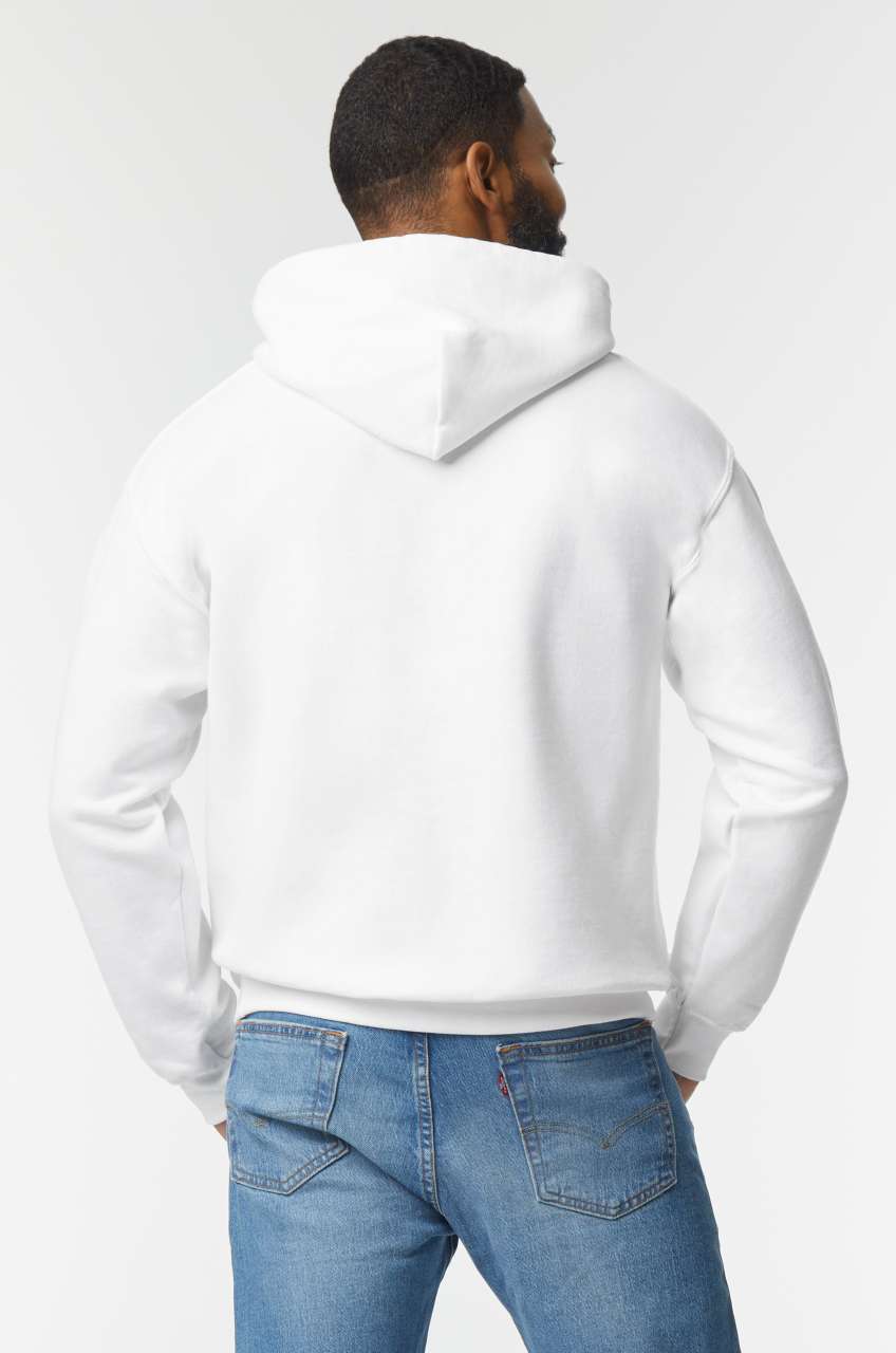 DRYBLEND ®  ADULT HOODED SWEATSHIRT - Navy - Additional