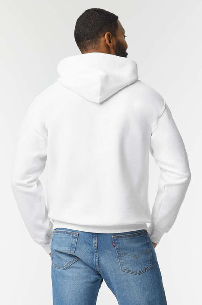 DRYBLEND ®  ADULT HOODED SWEATSHIRT - Navy - Additional