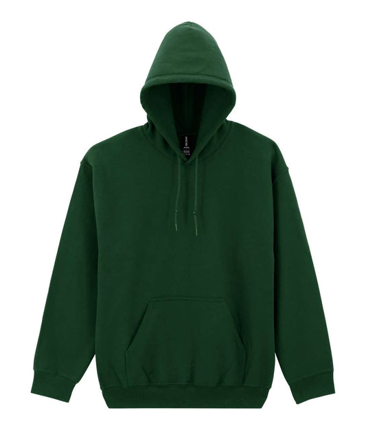 DRYBLEND ®  ADULT HOODED SWEATSHIRT - Forest Green - Main
