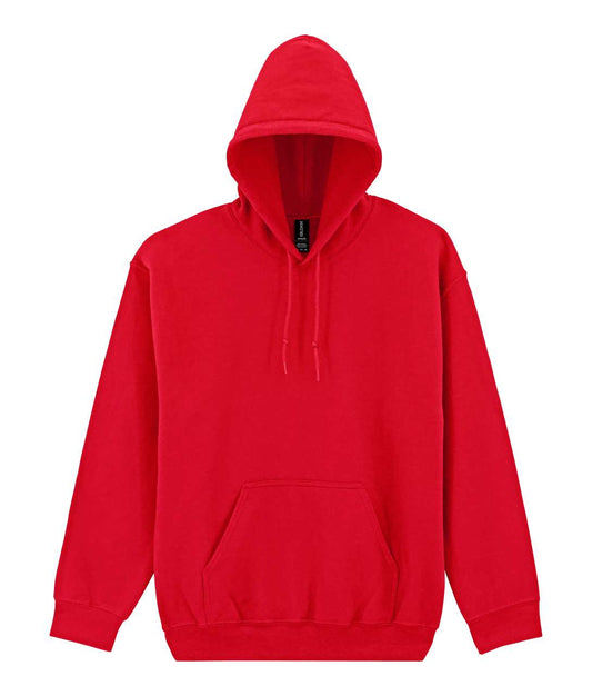 DRYBLEND ®  ADULT HOODED SWEATSHIRT - Red - Main