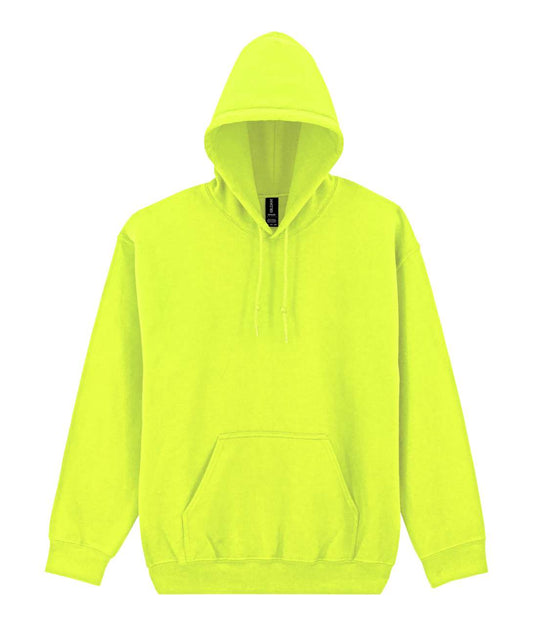 DRYBLEND ®  ADULT HOODED SWEATSHIRT - Safety Green - Main