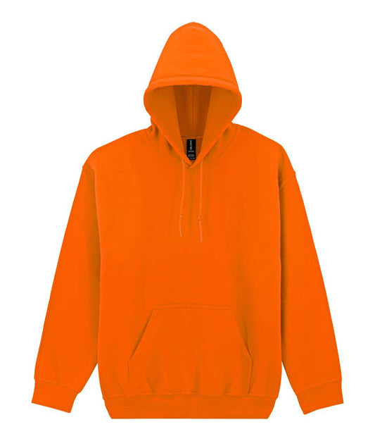 DRYBLEND ®  ADULT HOODED SWEATSHIRT - S.Orange - Main