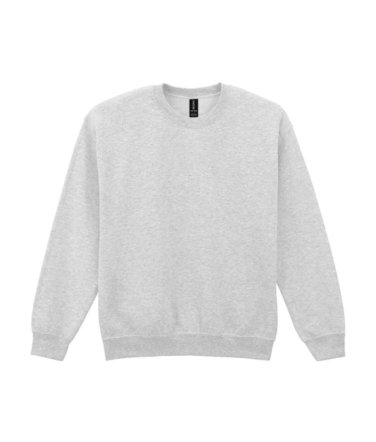 HEAVY BLEND™ ADULT CREWNECK SWEATSHIRT - Ash - Main