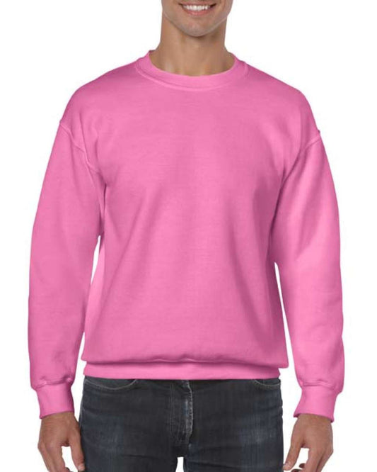 HEAVY BLEND™ ADULT CREWNECK SWEATSHIRT - Azalea - Main