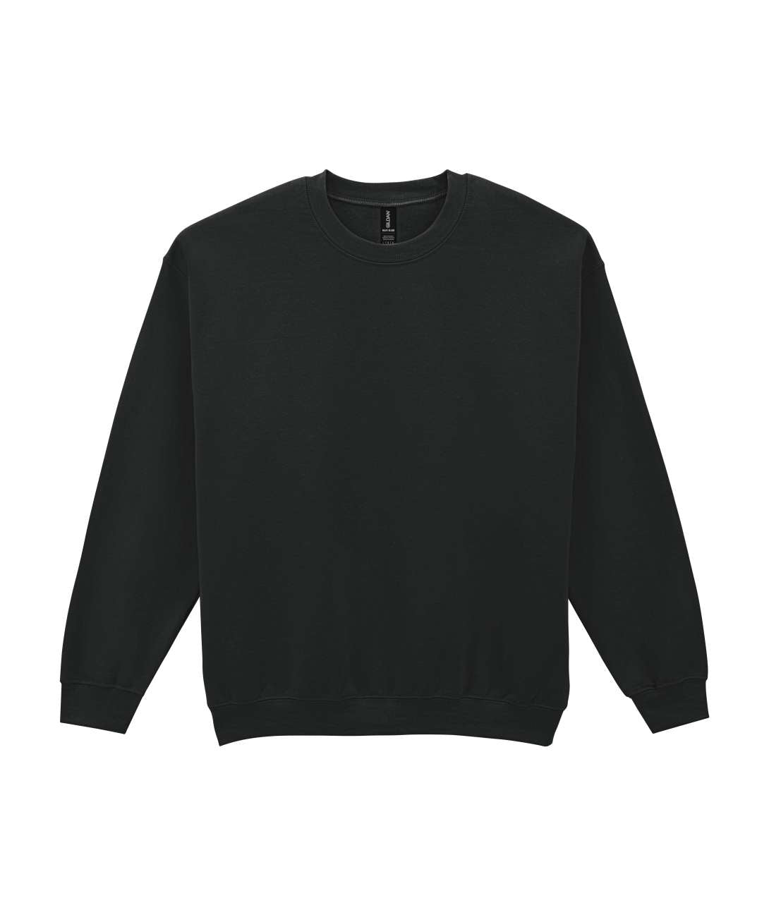 HEAVY BLEND™ ADULT CREWNECK SWEATSHIRT - Black - Main