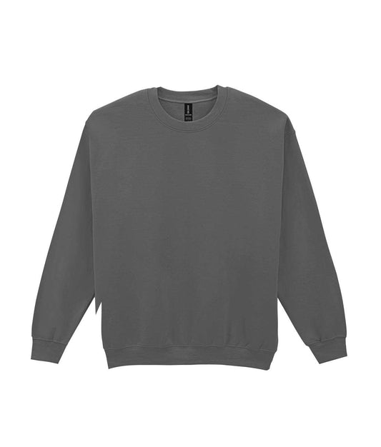 HEAVY BLEND™ ADULT CREWNECK SWEATSHIRT - Charcoal - Main