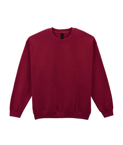HEAVY BLEND™ ADULT CREWNECK SWEATSHIRT - Cherry Red - Main
