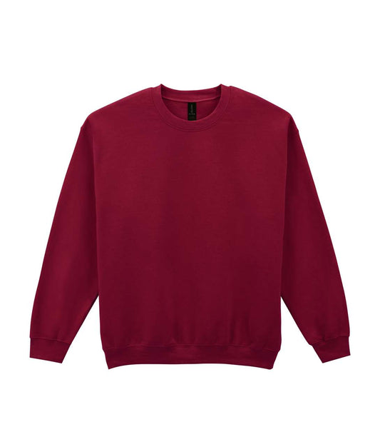 HEAVY BLEND™ ADULT CREWNECK SWEATSHIRT - Cherry Red - Main