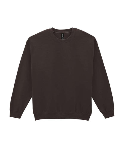 HEAVY BLEND™ ADULT CREWNECK SWEATSHIRT - Dark Chocolate - Main