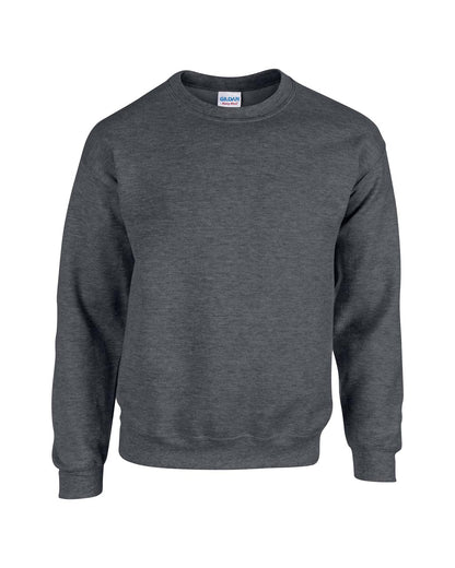 HEAVY BLEND™ ADULT CREWNECK SWEATSHIRT - Dark Heather - Main